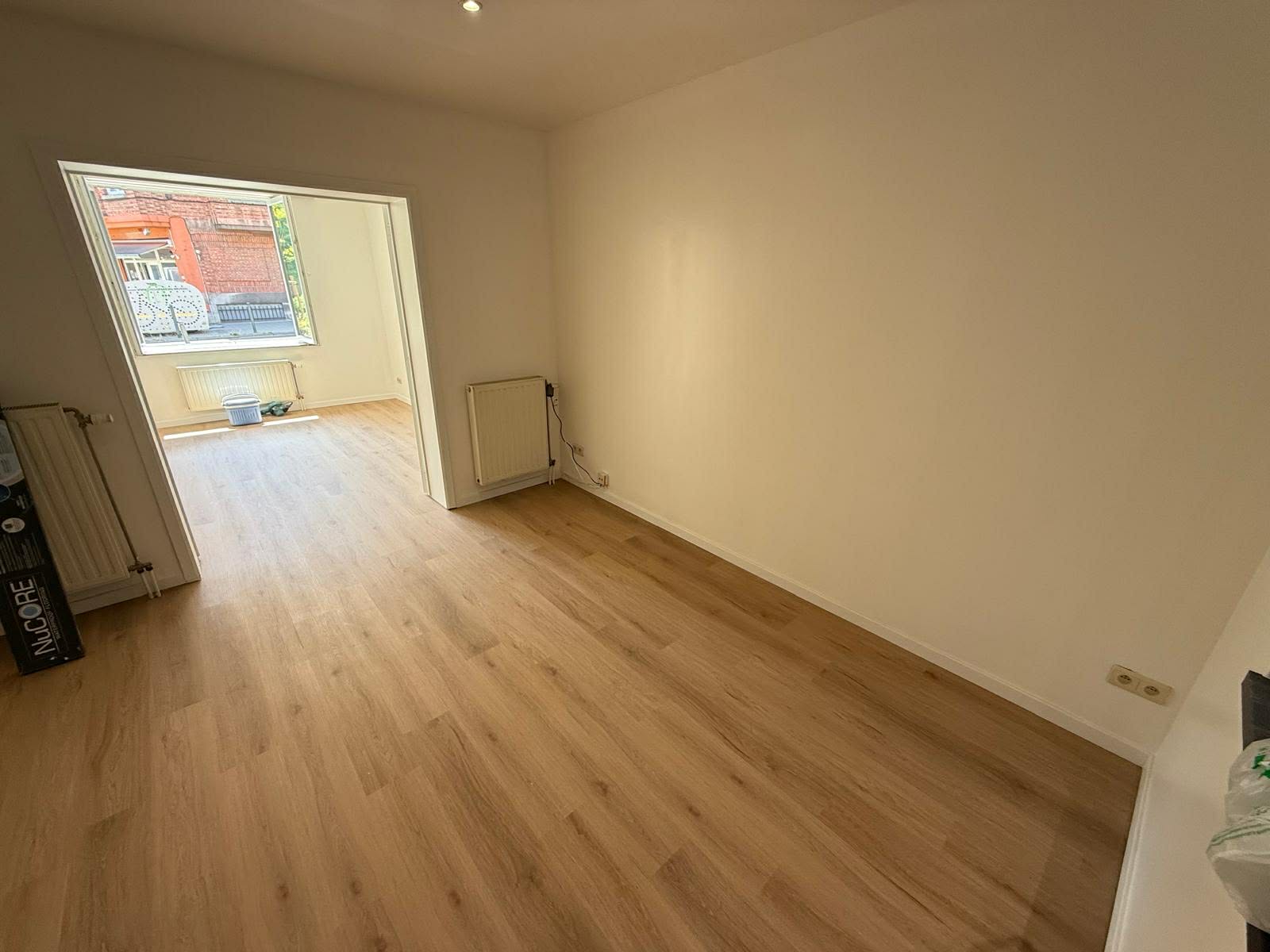 Après rénovation parquet et ponçage